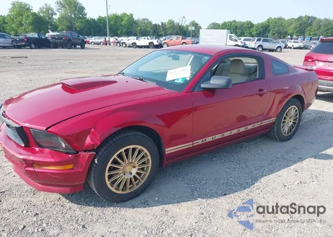 2008 Ford Mustang V6 Deluxe/V6 Premium z USA, uszkodzony, nr VIN 1ZVHT80N985196505